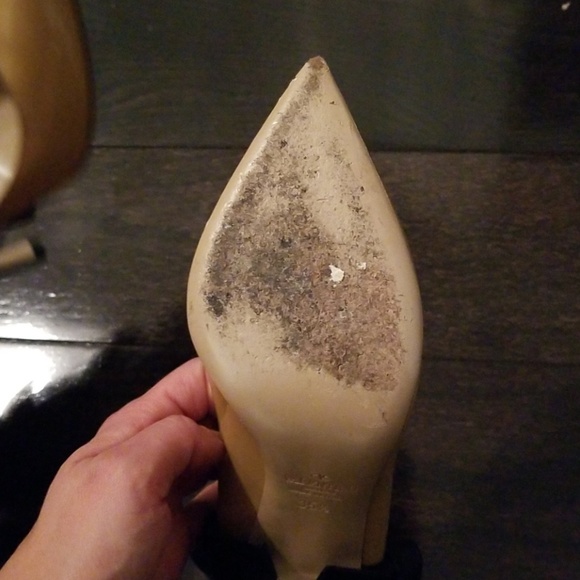 Valentino nude heels with black bows - Picture 4 of 4